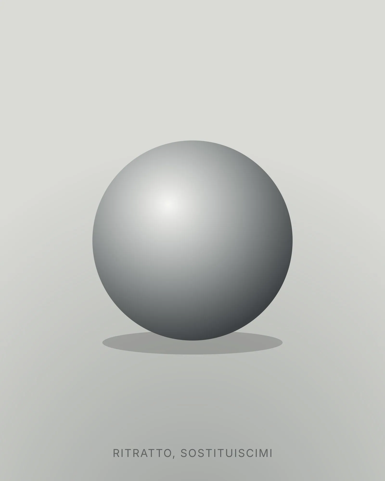 Ritratto, Federico Iori